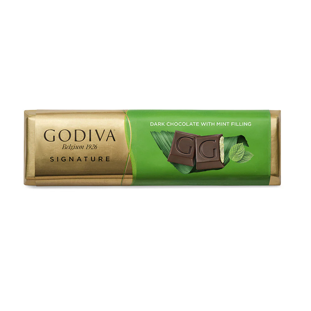 Mint Dark Chocolate Bar, Pack of 24 - Image 3