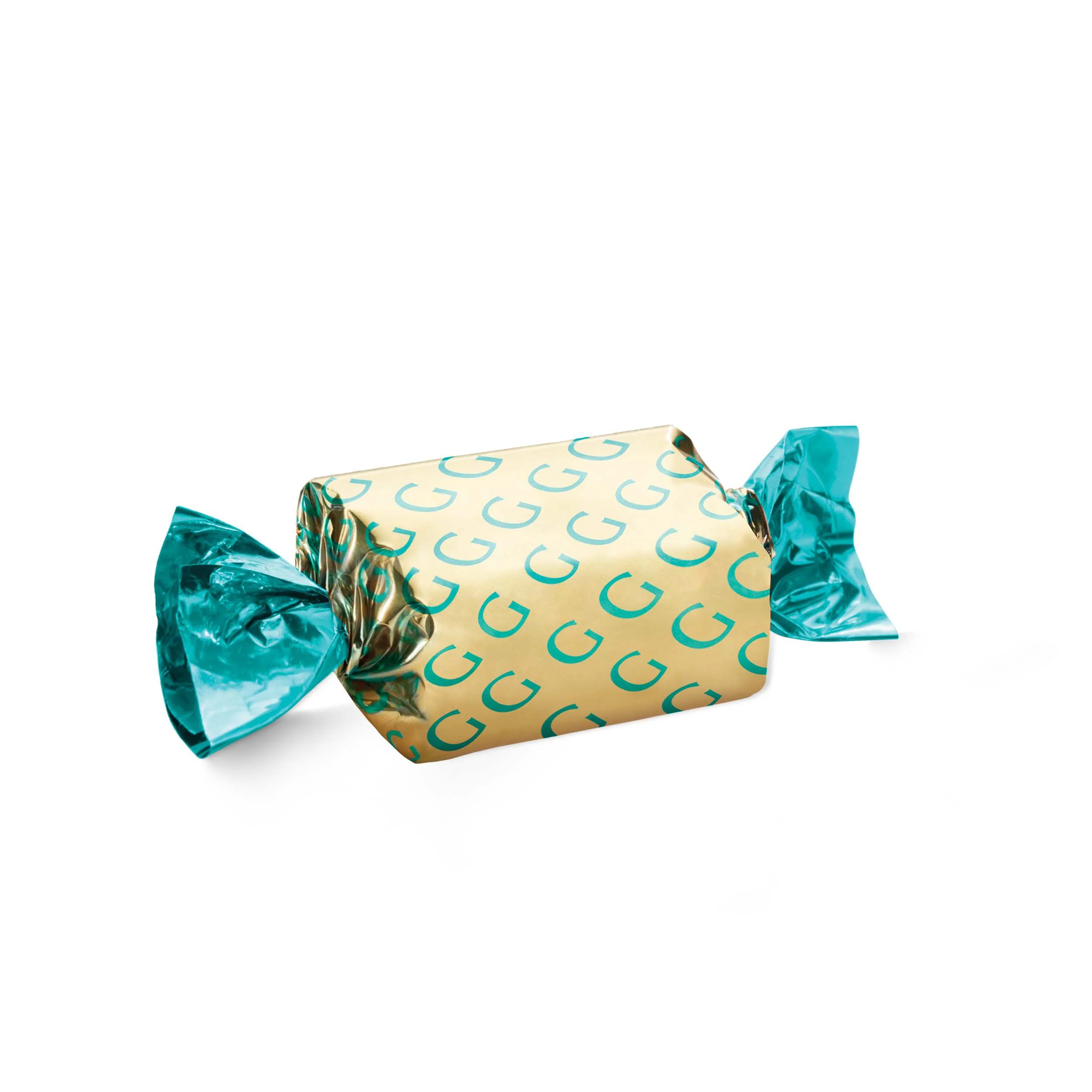 Godiva Caramels, Dark Chocolate with Sea Salt, Set of 6 - Image 3
