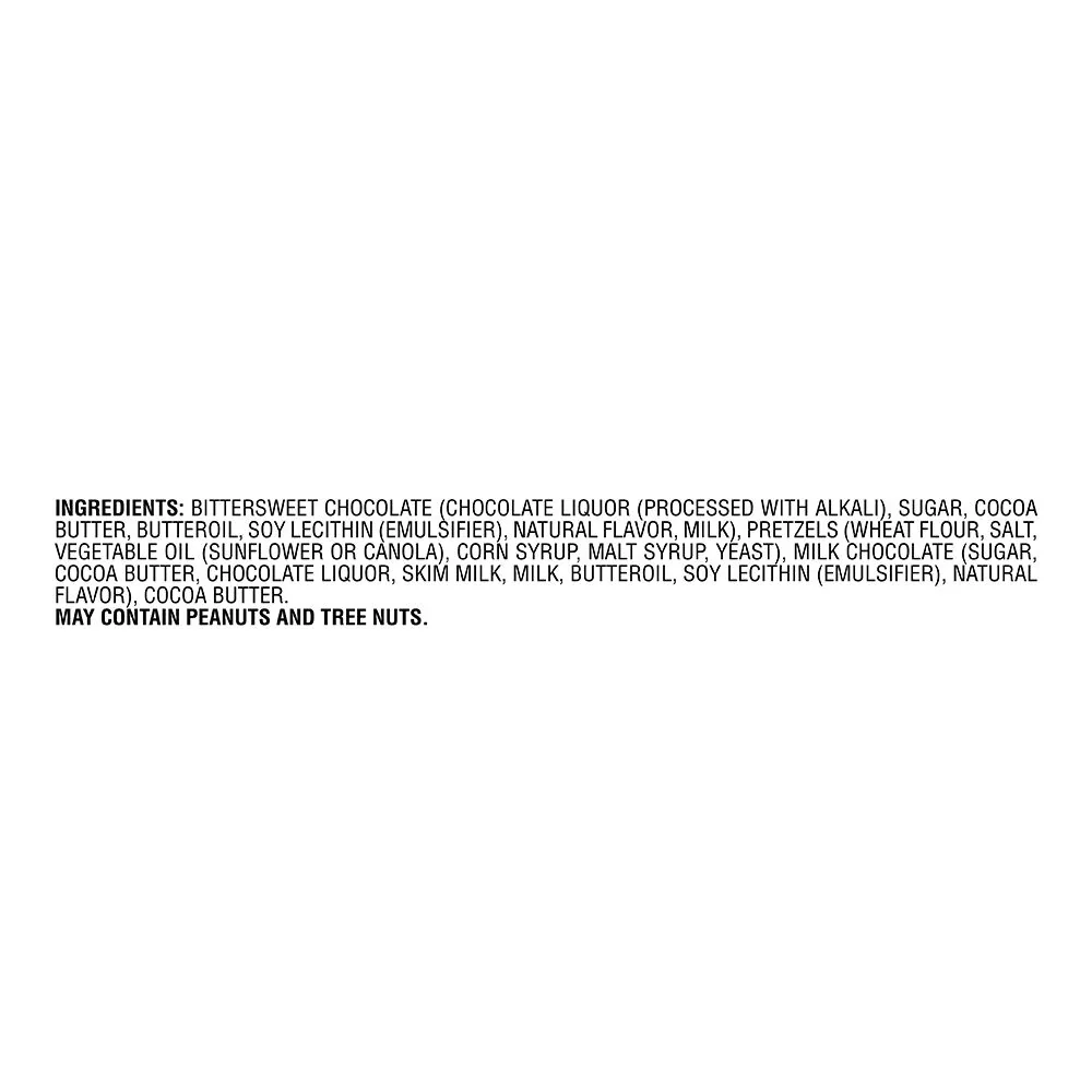 Dark Chocolate Covered Pretzel Canister, 1 lb. - Image 4