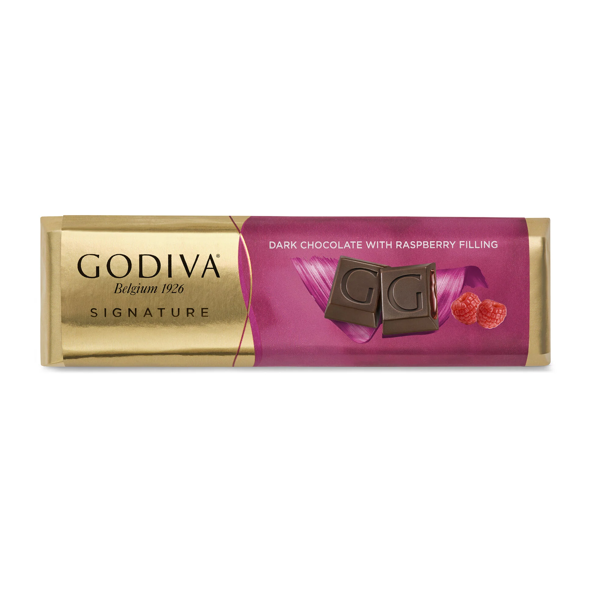 Dark Chocolate Raspberry Bar, Pack of 24 - Image 3