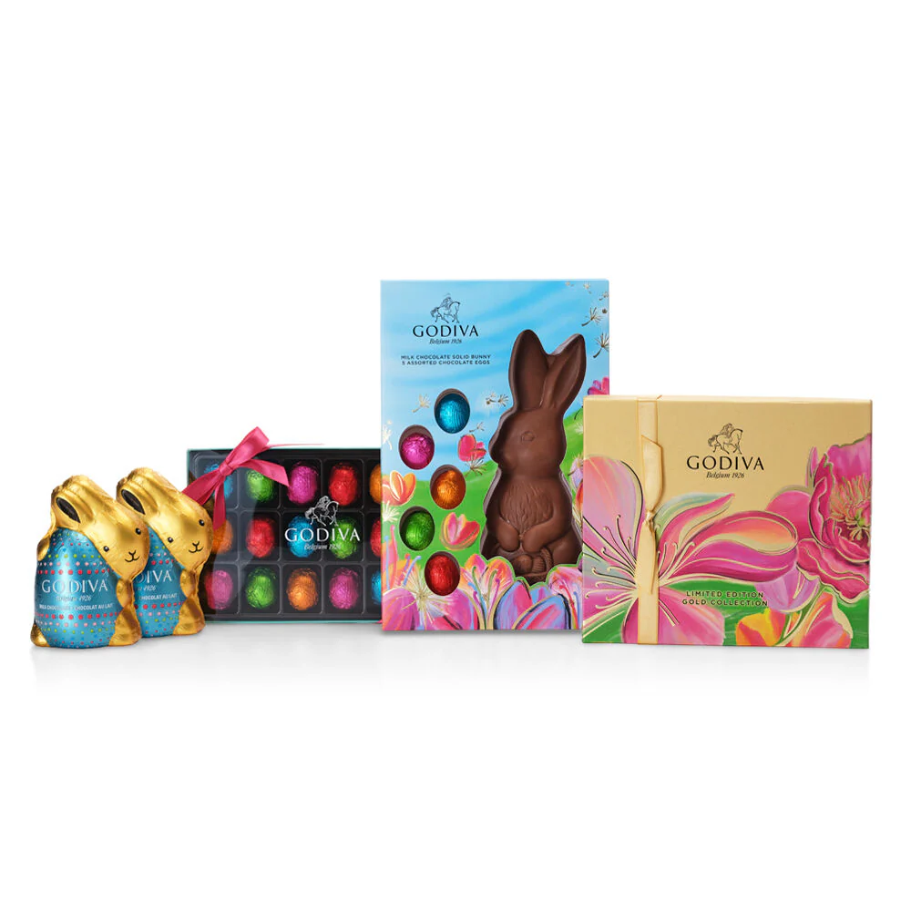 Enchanted Easter Chocolate Gift Basket - Image 2