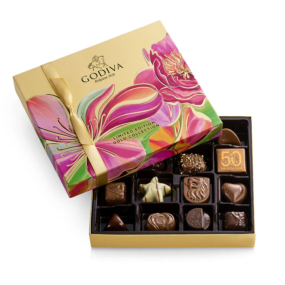 Enchanted Easter Chocolate Gift Basket - Image 3