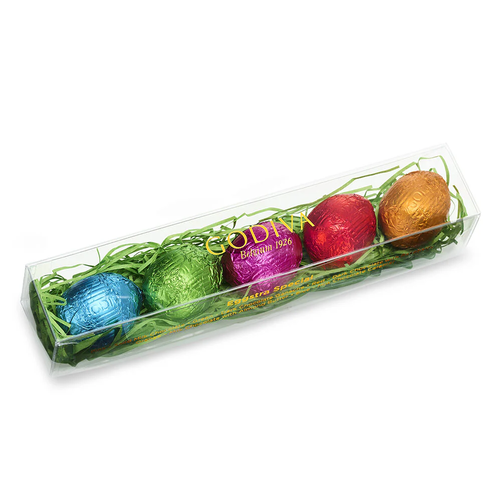 Eggstra Assorted Chocolates Gift Box, Set of 3, 5 pc. each - Image 3
