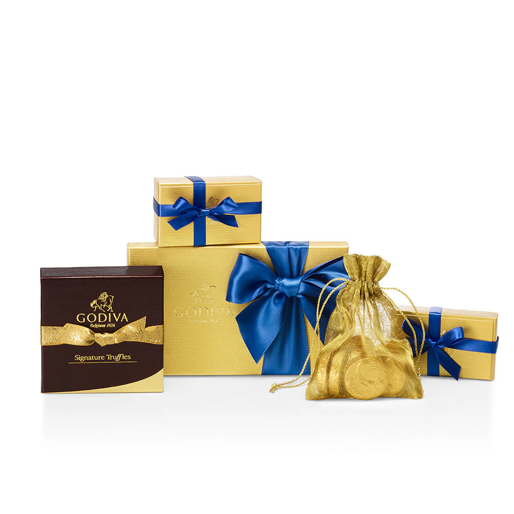 Hanukkah Chocolate Gift Box - Image 2