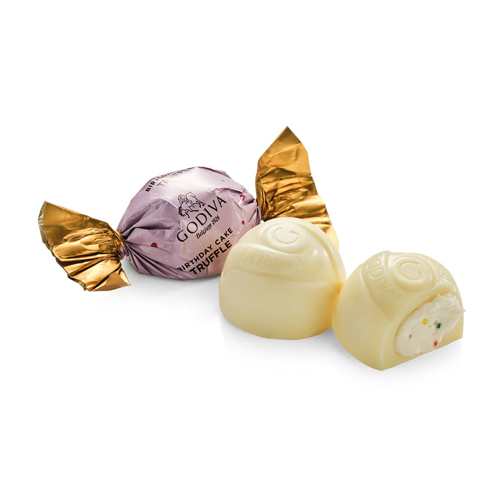 Happy Birthday Cake Truffles, Set of 6, 3.6 oz. each - Image 3