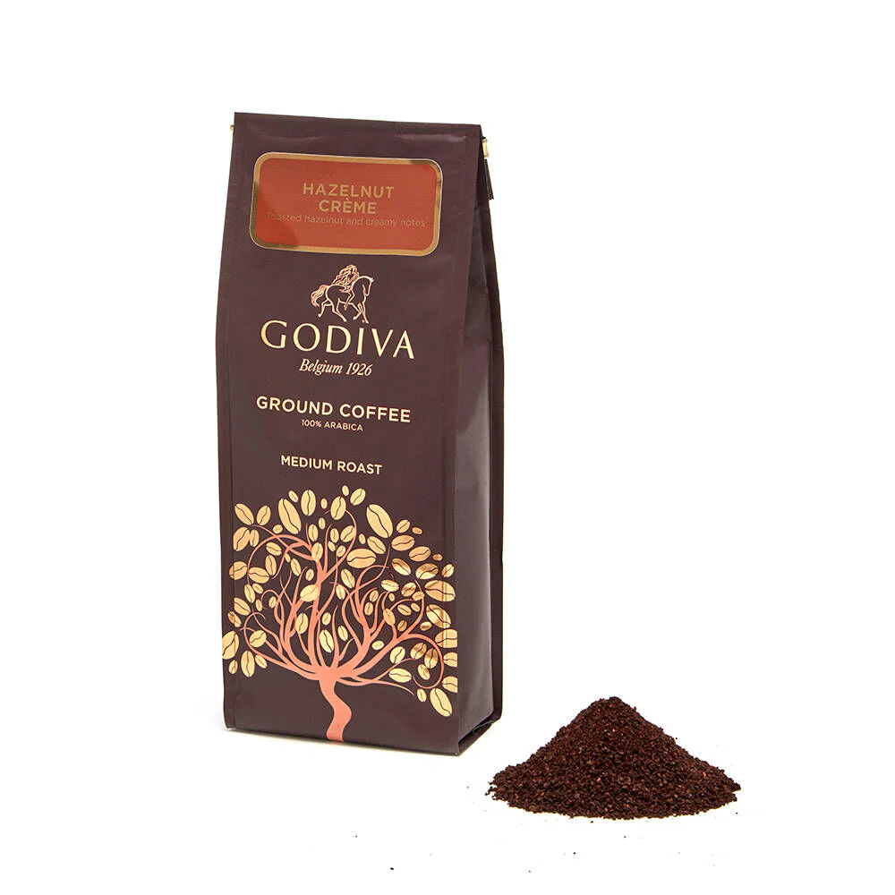 Hazelnut Coffee, Ground, Set of 3, 10 oz. Each - Image 3
