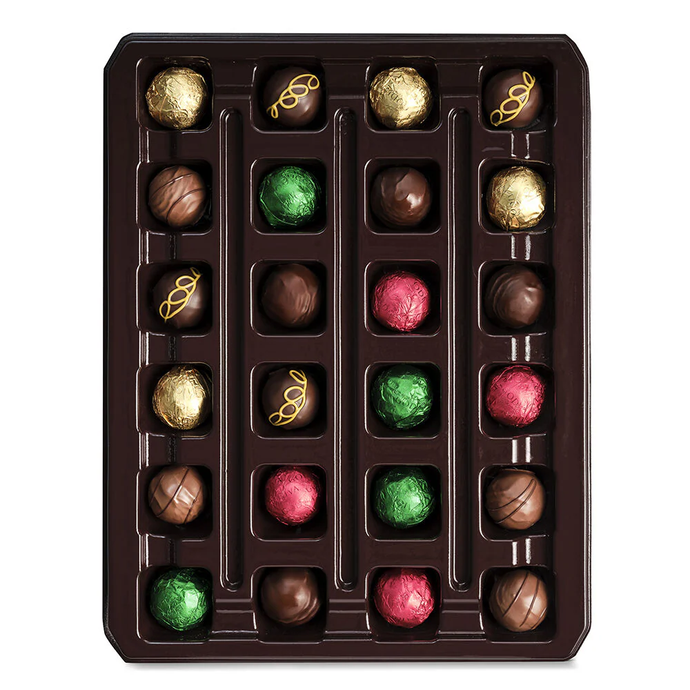 Holiday Chocolate Truffle Advent Calendar - Image 3
