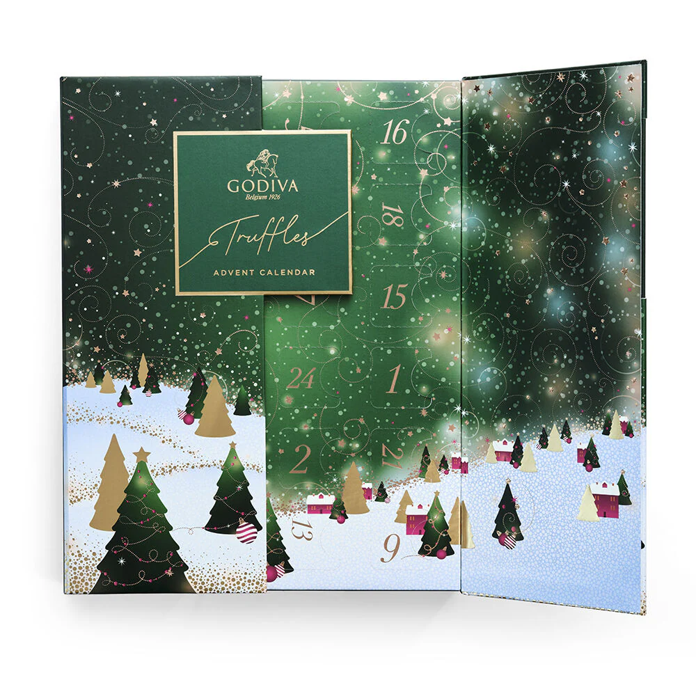 Holiday Chocolate Truffle Advent Calendar - Image 5