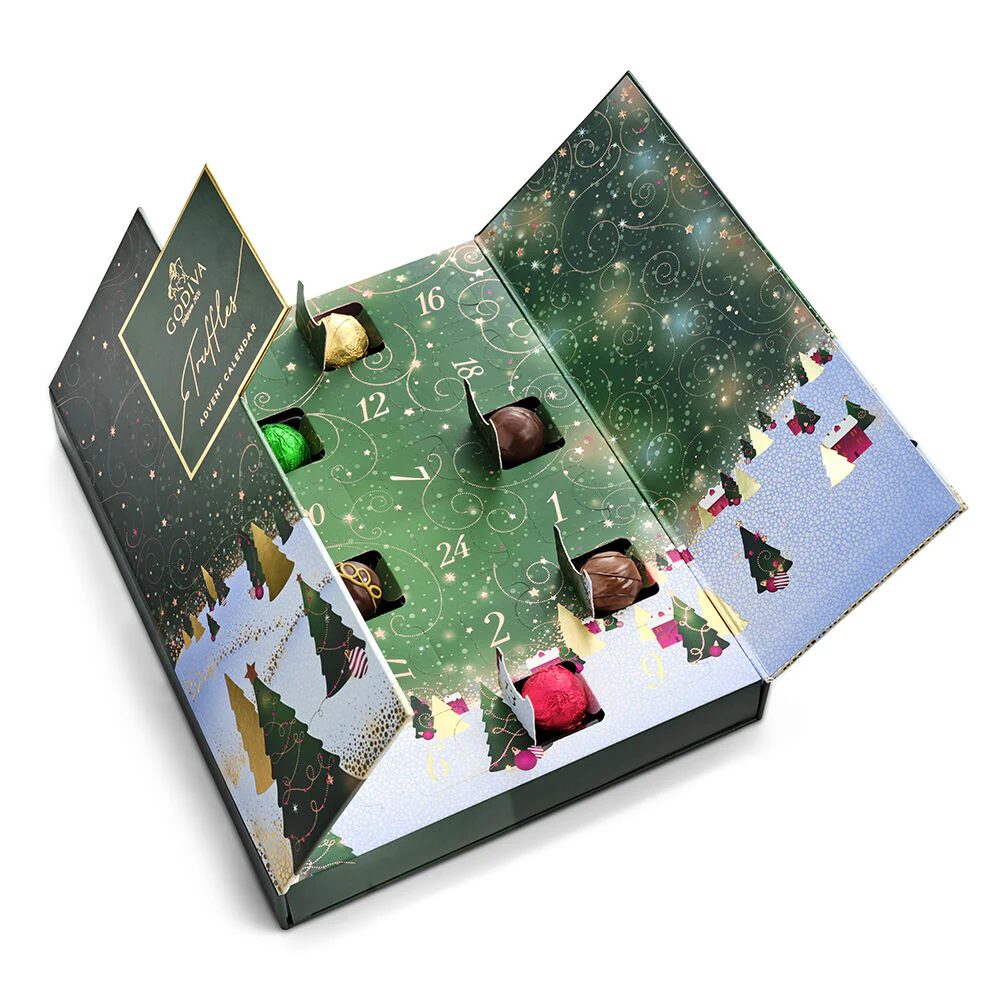 Holiday Chocolate Truffle Advent Calendar - Image 6