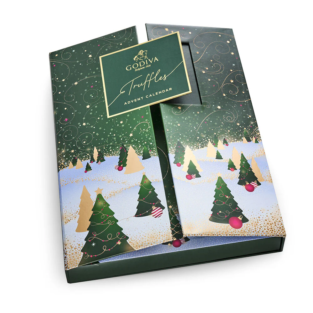 Holiday Chocolate Truffle Advent Calendar - Image 7