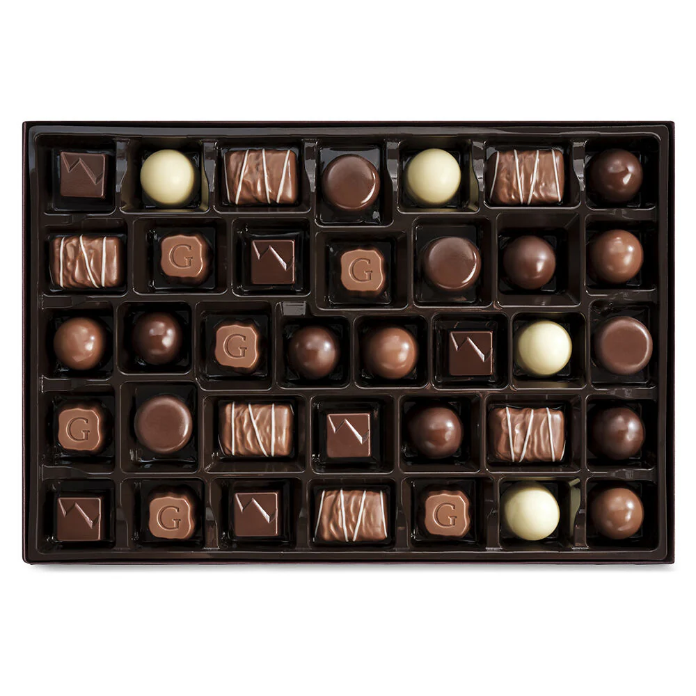 Holiday Goldmark Assorted Chocolate Box, 36 pc. - Image 2