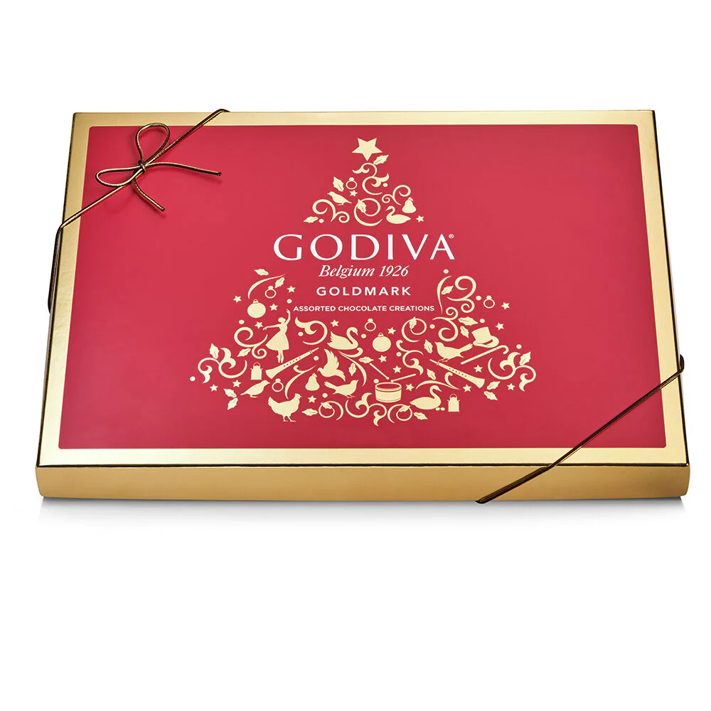 Holiday Goldmark Assorted Chocolate Box, 36 pc. - Image 3