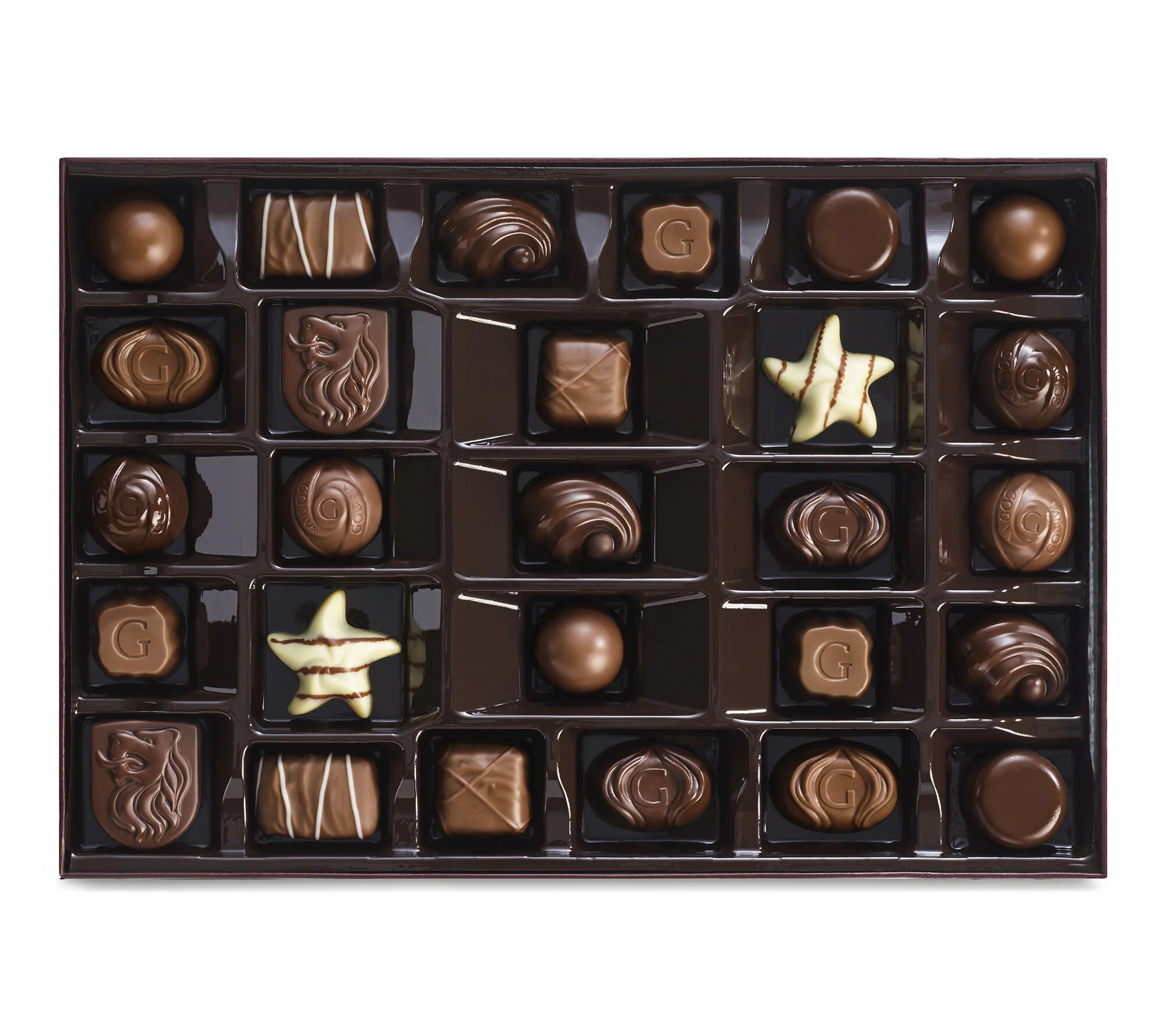 Holiday Goldmark Assorted Chocolate Gift Box, 27 pc. - Image 2