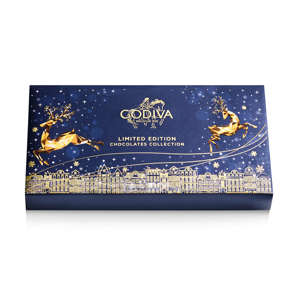 Holiday Limited Edition Chocolates Gift Box, 8pc. - Image 3
