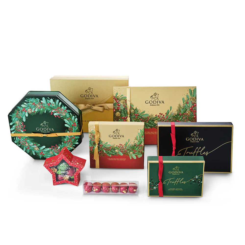 Holiday Luxury Chocolate Gift Basket - Image 2