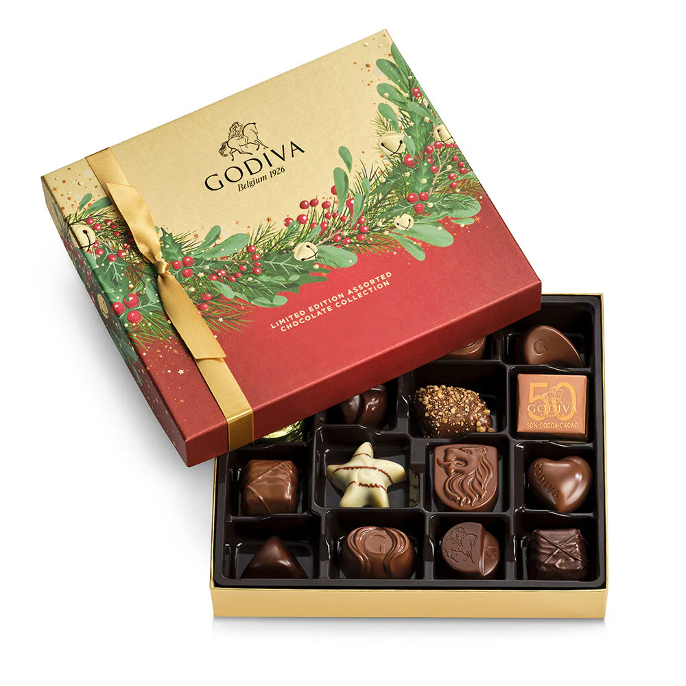 Holiday Luxury Chocolate Gift Basket - Image 4