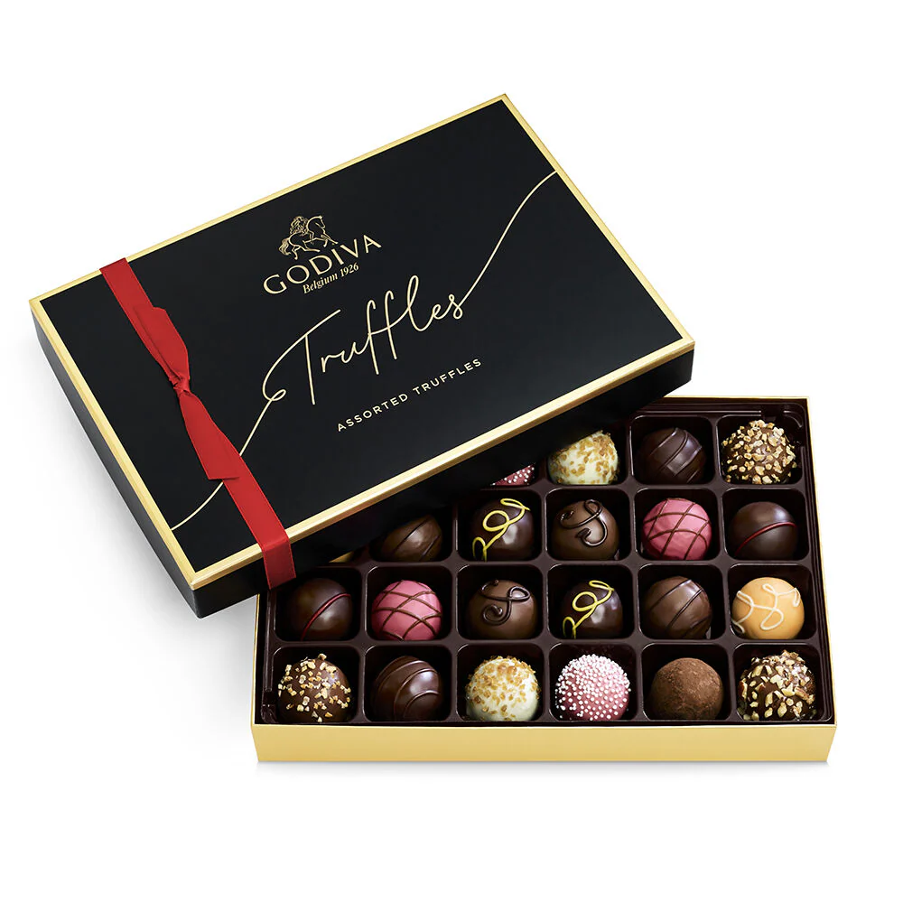 Holiday Luxury Chocolate Gift Basket - Image 5