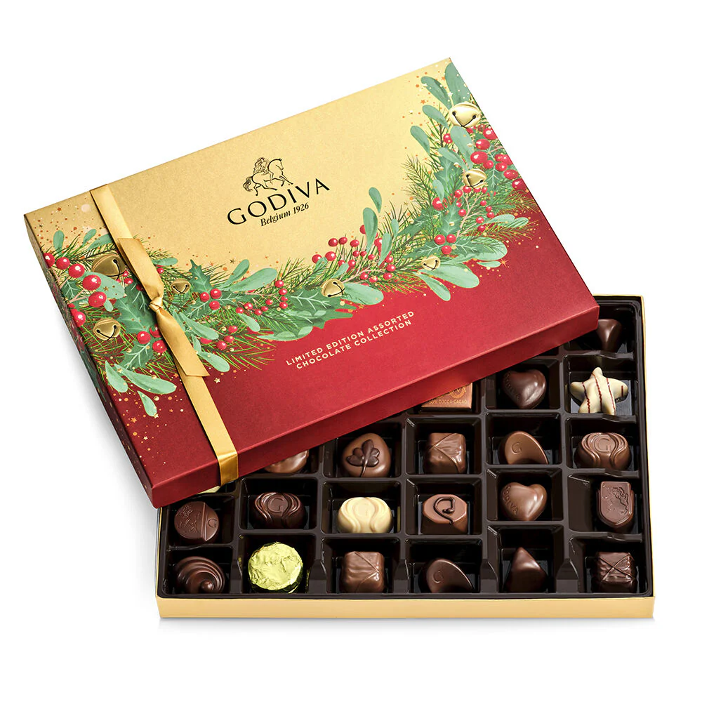 Holiday Luxury Chocolate Gift Basket - Image 8