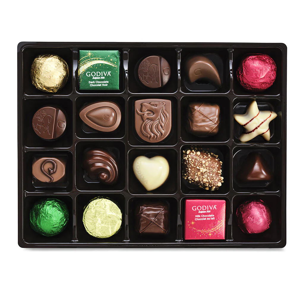 Holiday Luxury Chocolate Gift Box, 44 pc. - Image 2