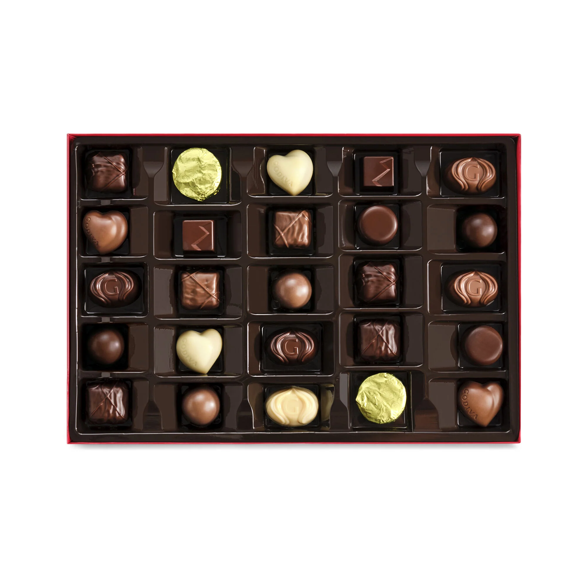 Holiday Luxury Chocolate Gift Box, 50 pc. - Image 2