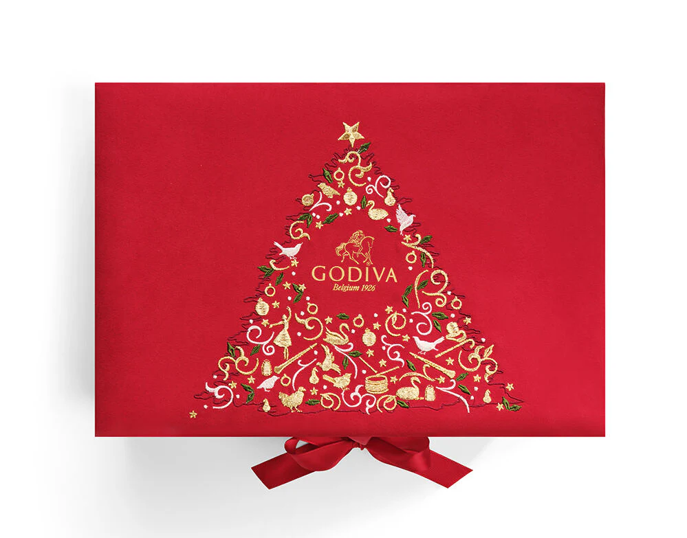 Holiday Luxury Chocolate Gift Box, 50 pc. - Image 3
