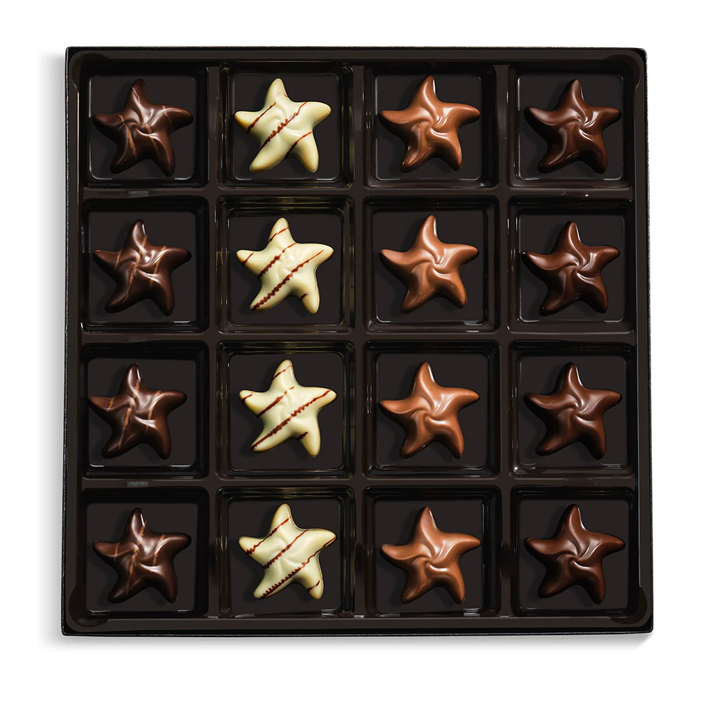 Assorted Holiday Stars Gift Box, 16pc. - Image 2