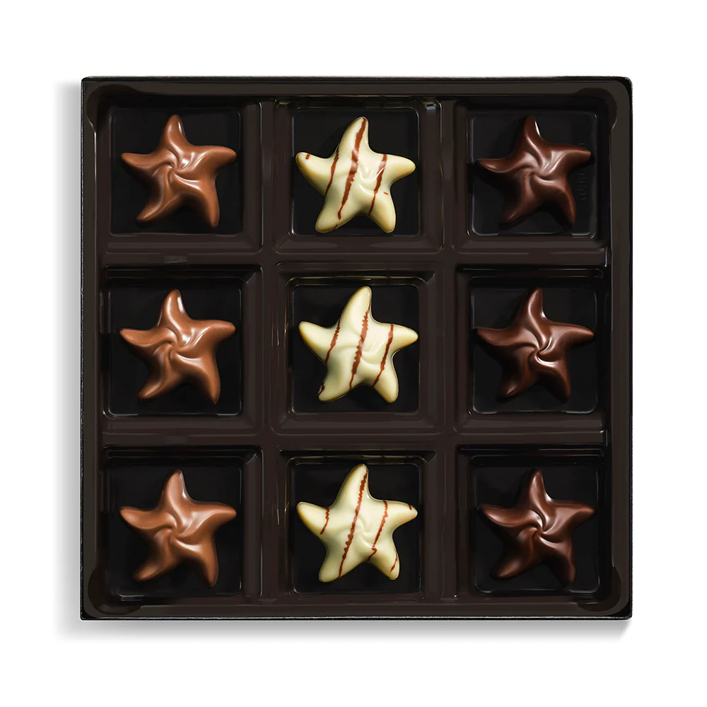 Assorted Holiday Stars Gift Box, 9pc. - Image 2