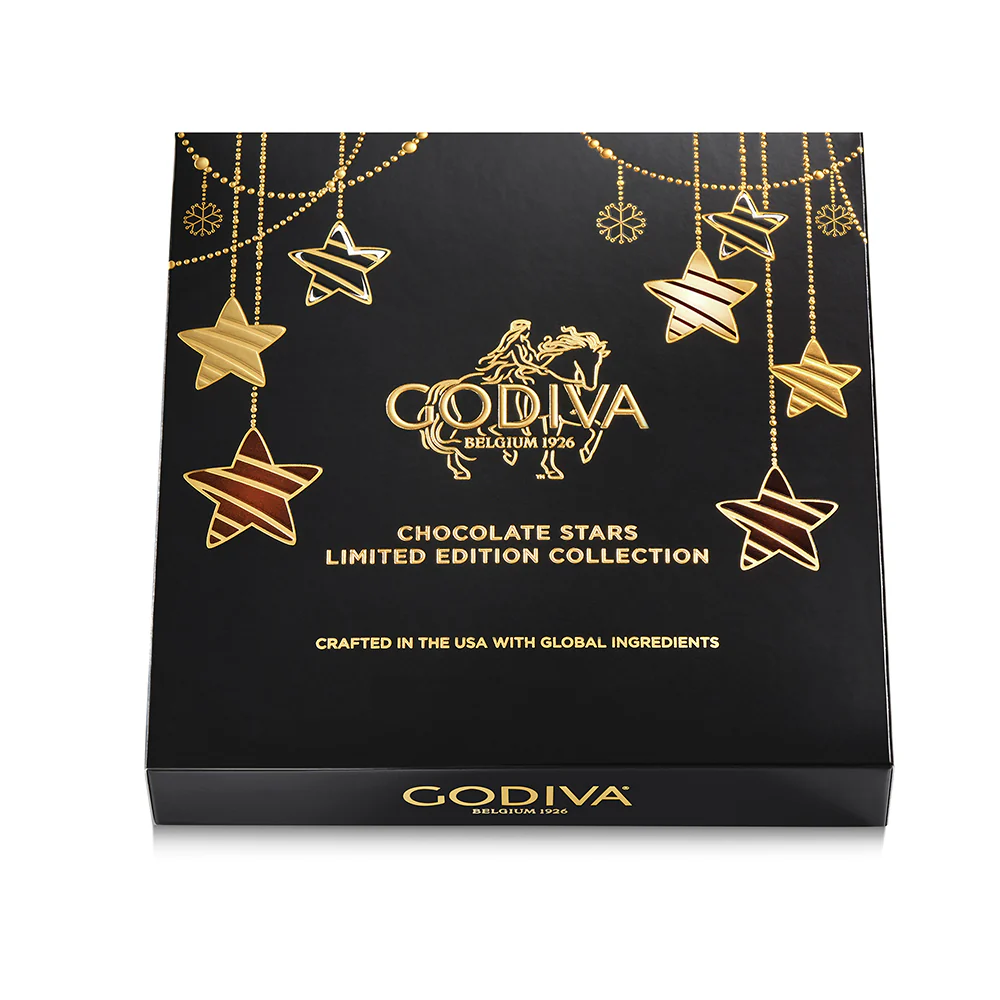 Assorted Holiday Stars Gift Box, 9pc. - Image 3