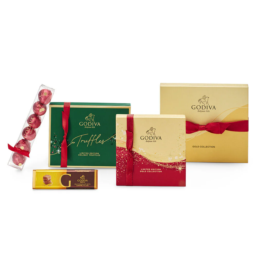 Home For The Holidays Chocolate Gift Basket - Image 2