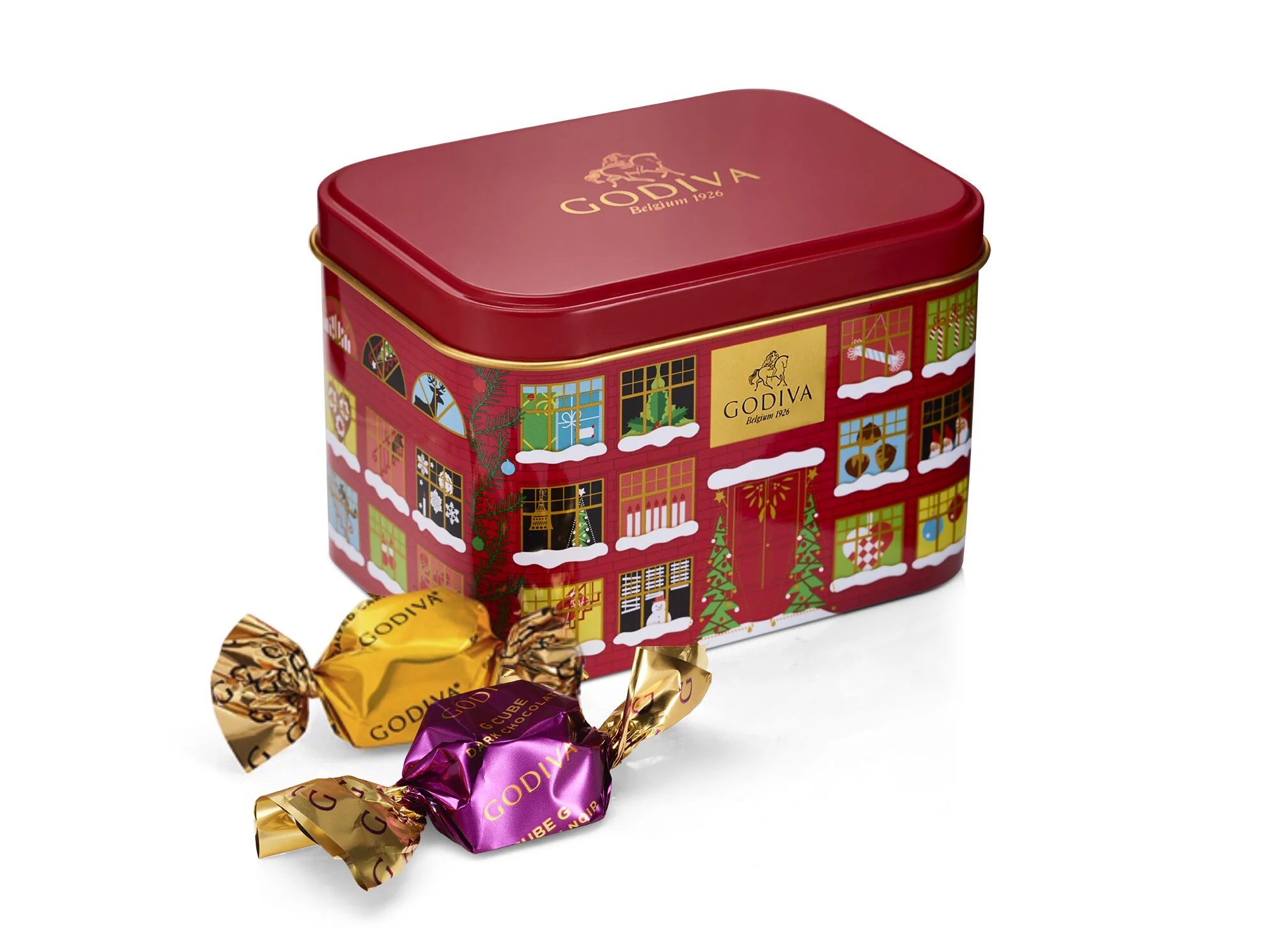 Home For The Holidays Chocolate Gift Basket - Image 7