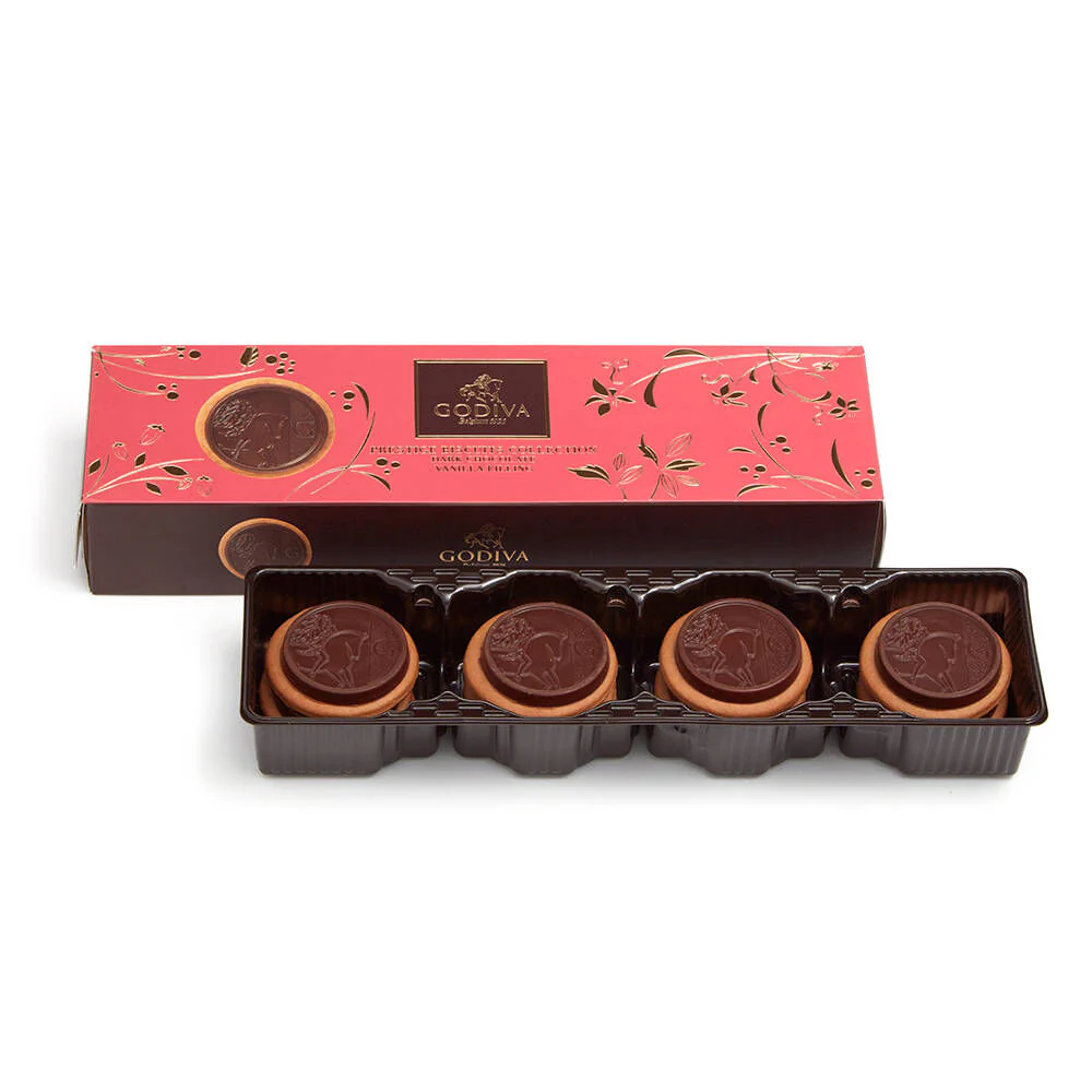 Lady Noir Chocolate Biscuits, 12 pc. - Image 2