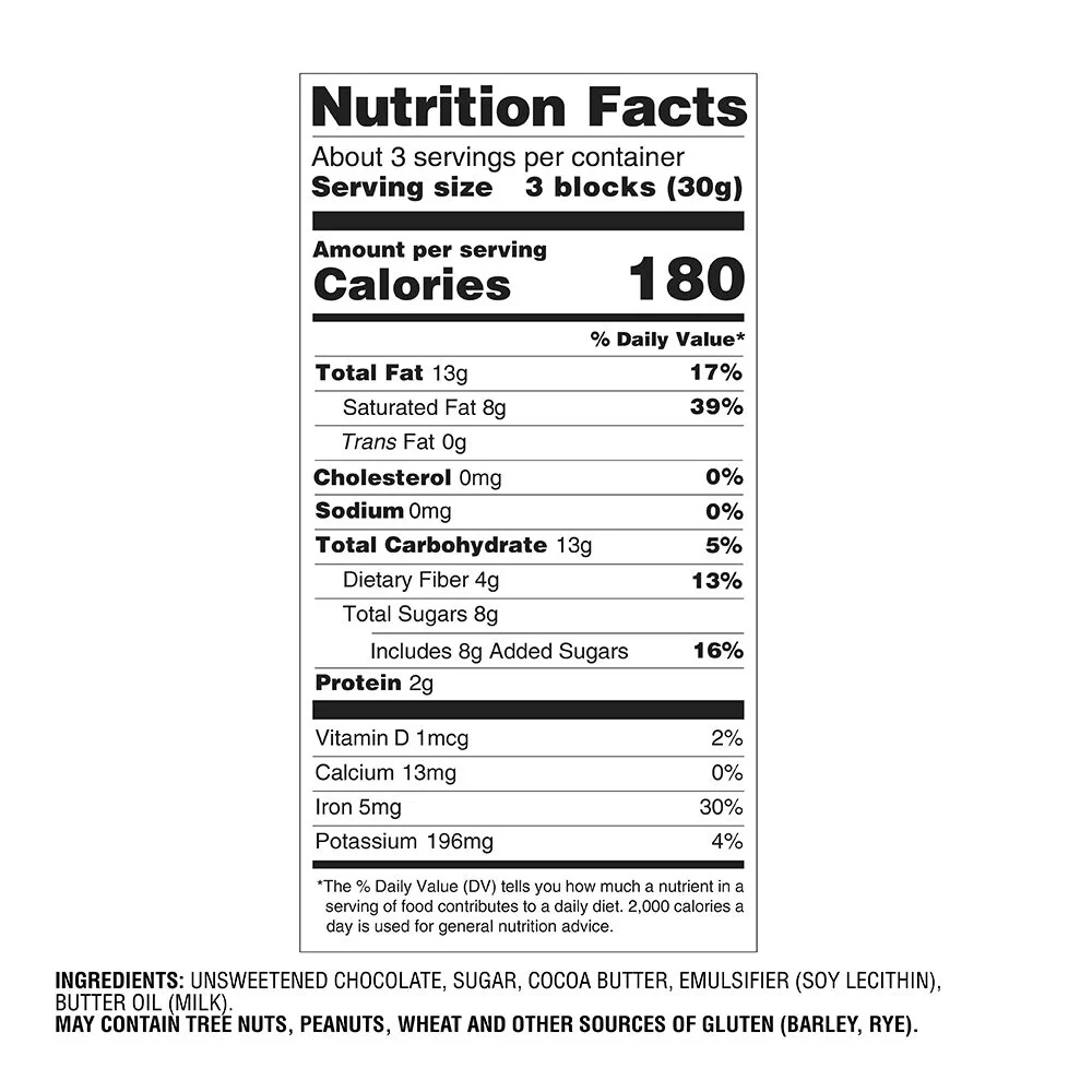 Large 72% Dark Chocolate Bar, Set of 10 - Image 3