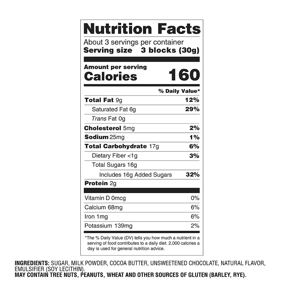 Large 31% Milk Chocolate Bar, Set of 20 - Image 3