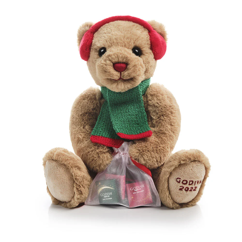 Limited Edition 2022 Holiday Bear - Image 3