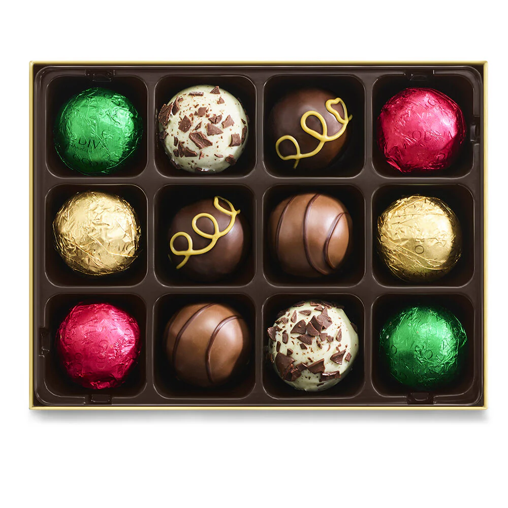 Limited Edition Holiday Truffles, 12 pc. - Image 2