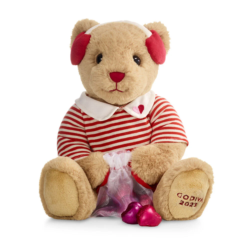 Limited Edition Valentine's Day 2023 Plush Bear