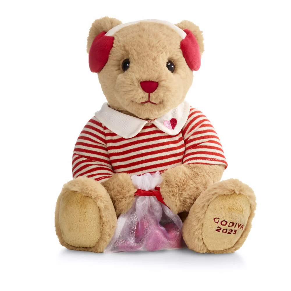 Limited Edition Valentine's Day 2023 Plush Bear - Image 5