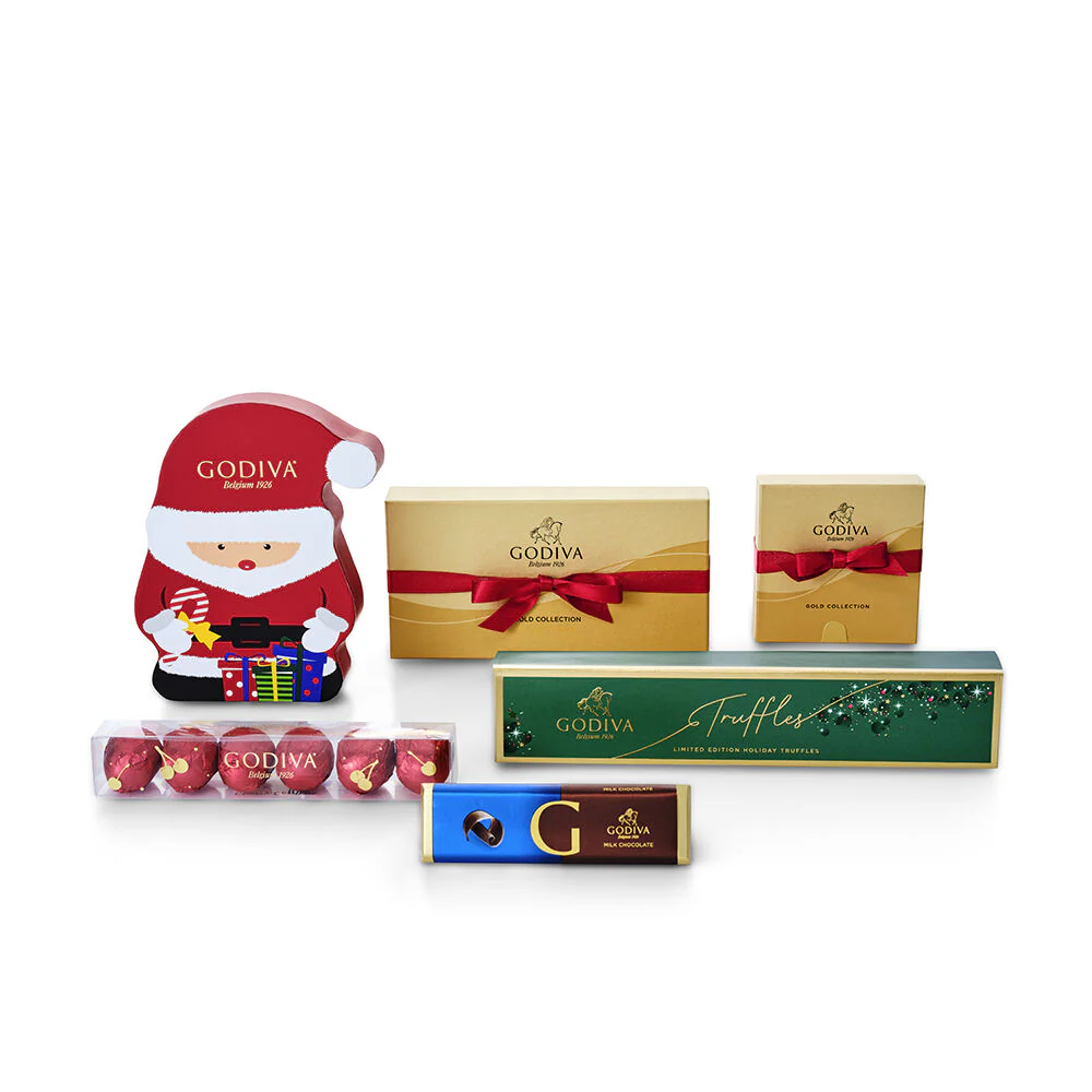 Make It Merry Chocolate Gift Basket - Image 2
