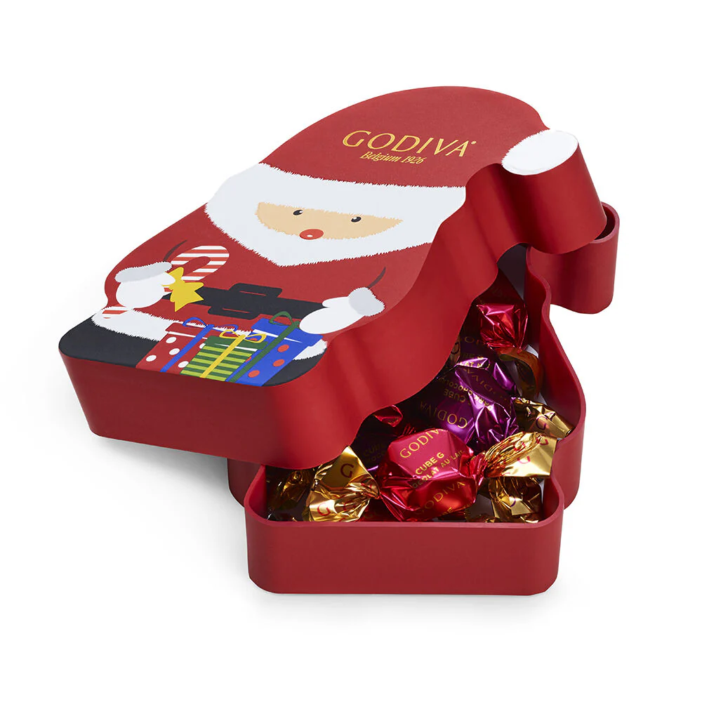 Make It Merry Chocolate Gift Basket - Image 3