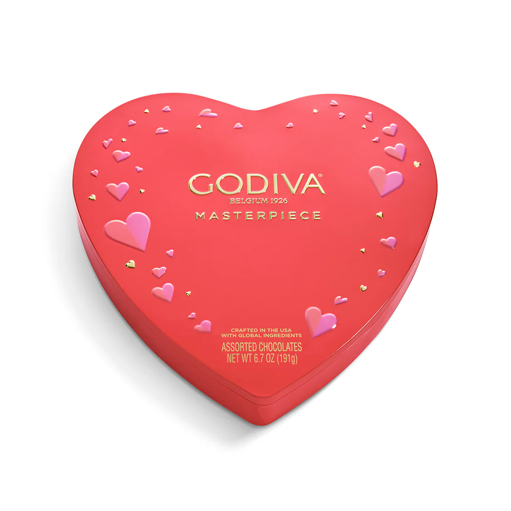 Assorted Masterpiece Heart Tin, 20pc. - Image 3