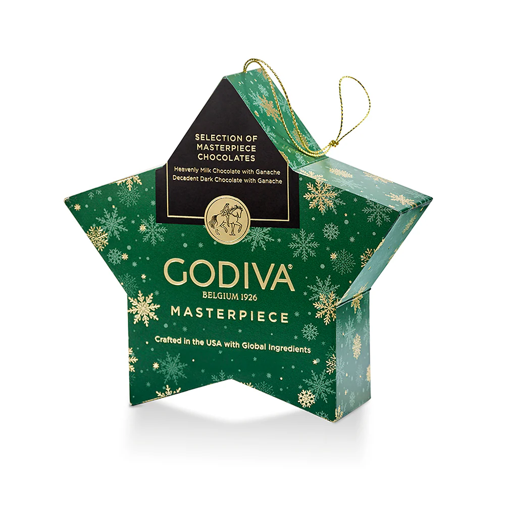 Assorted Chocolate Masterpiece Star Ornament, 7pc. - Image 3