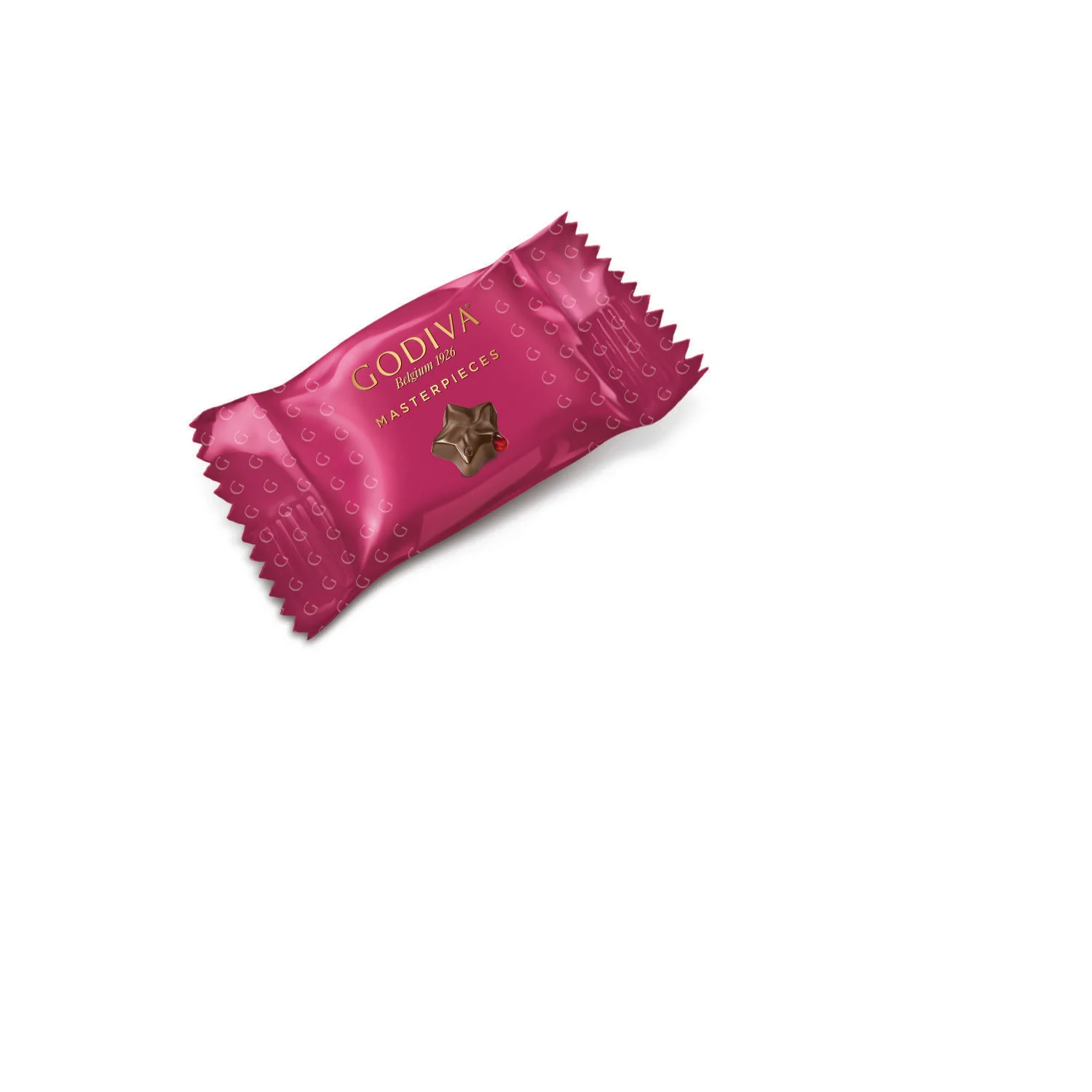 Godiva Masterpieces, Dark Chocolate Raspberry Star, Set of 6 - Image 4