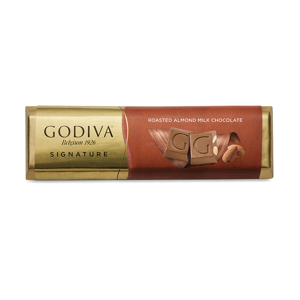 Milk Chocolate Almond Bar, Pack of 24 - Image 3