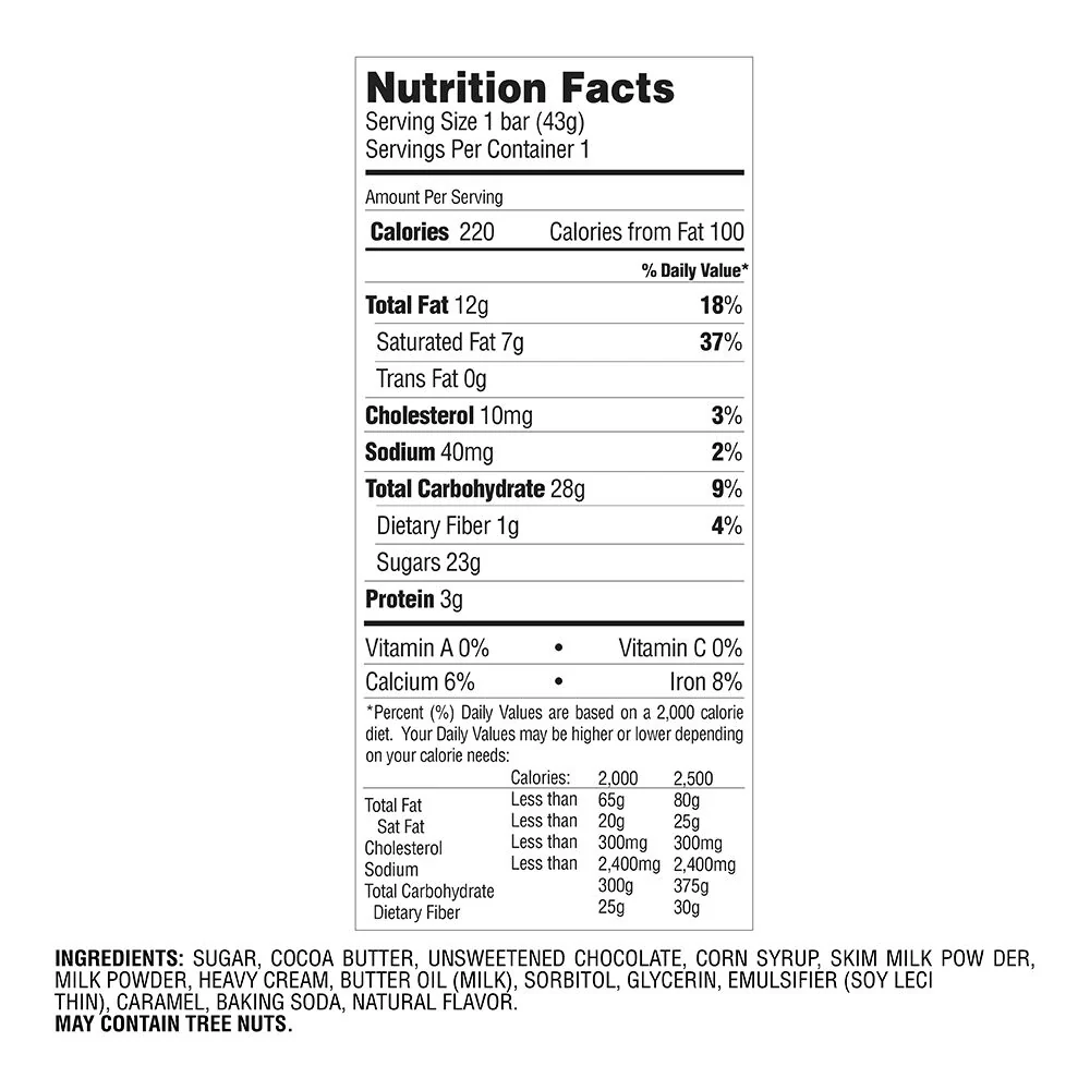Milk Chocolate Caramel Bar, Pack of 24 - Image 5