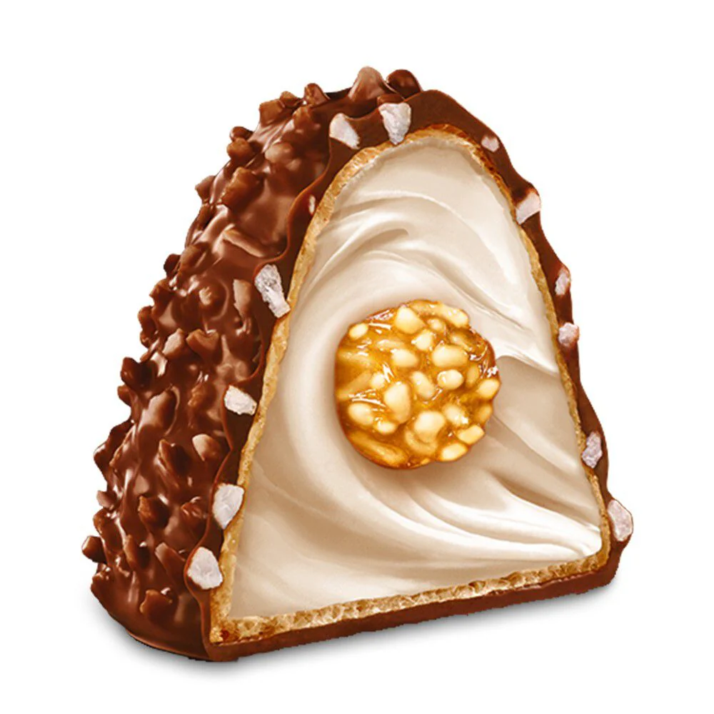 Milk Chocolate Coconut Crunch Domes, Set of 6, 4.3 oz each - Image 3