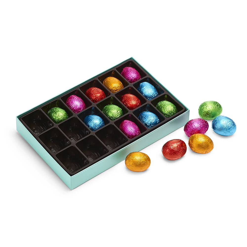 Milk Chocolate Bunny with Chocolate Eggs Gift Box - Image 4