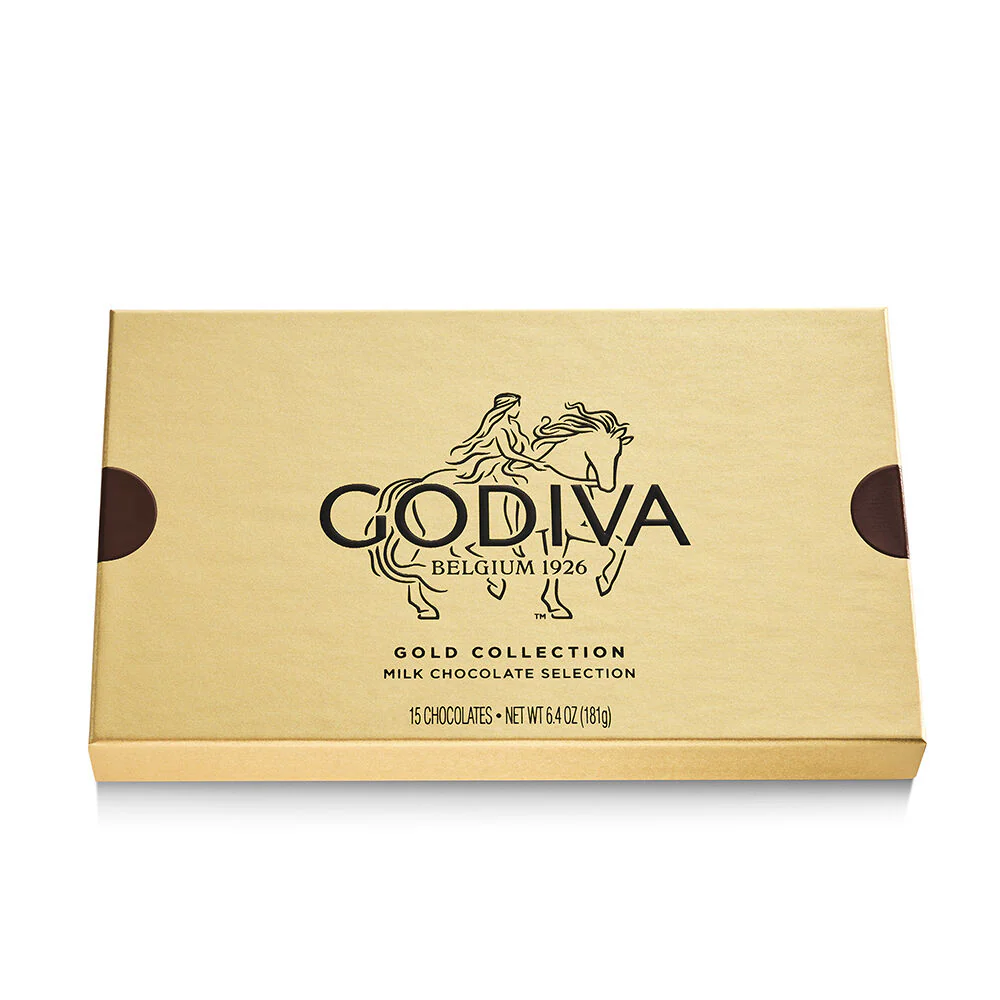 Milk Chocolate Gold Gift Box, 15pc. - Image 3