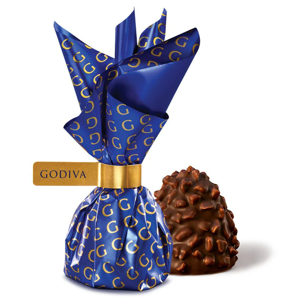 Milk Chocolate Crispy Hazelnut Domes, Set of 6, 4.2 oz each - Image 2