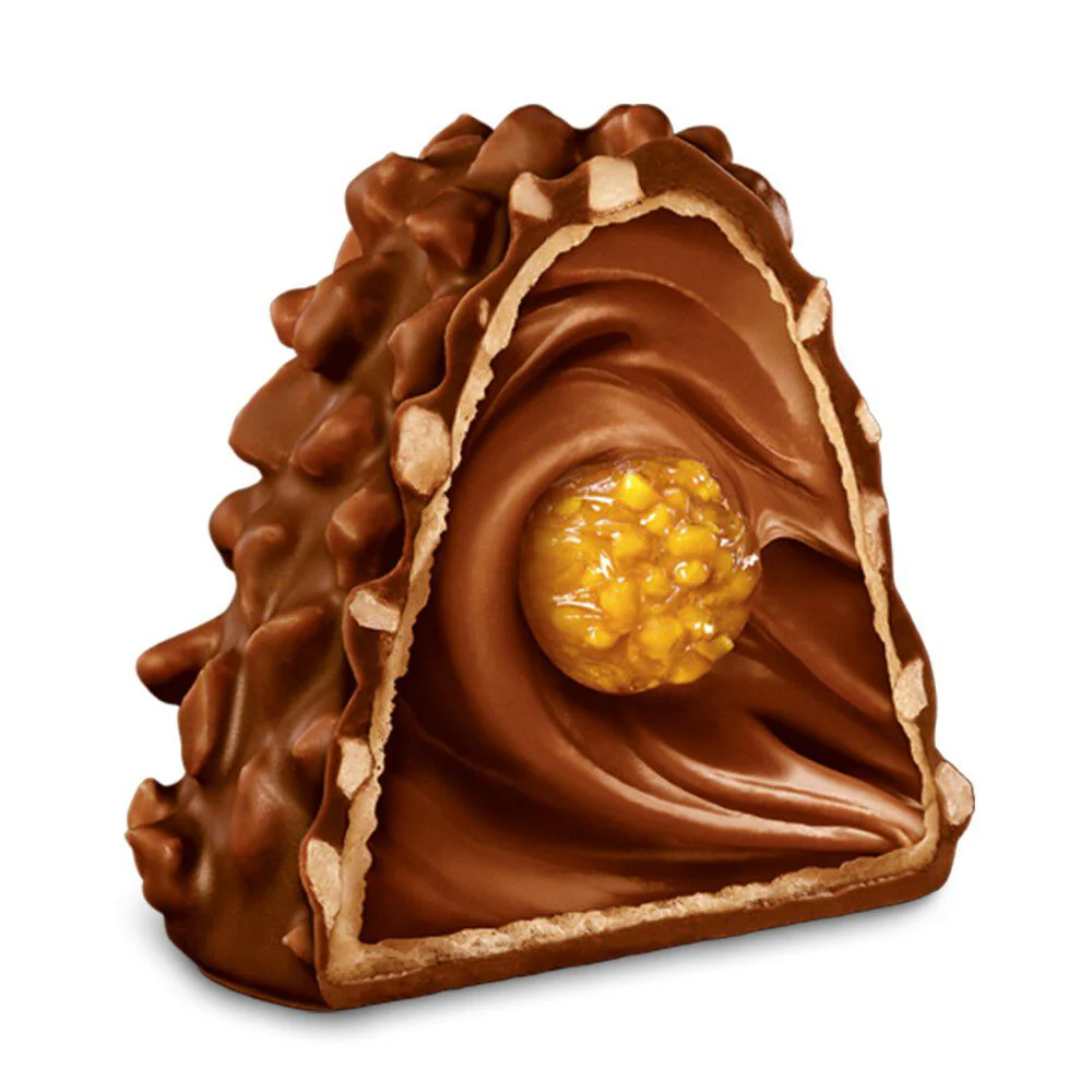 Milk Chocolate Crispy Hazelnut Domes, Set of 6, 4.2 oz each - Image 3