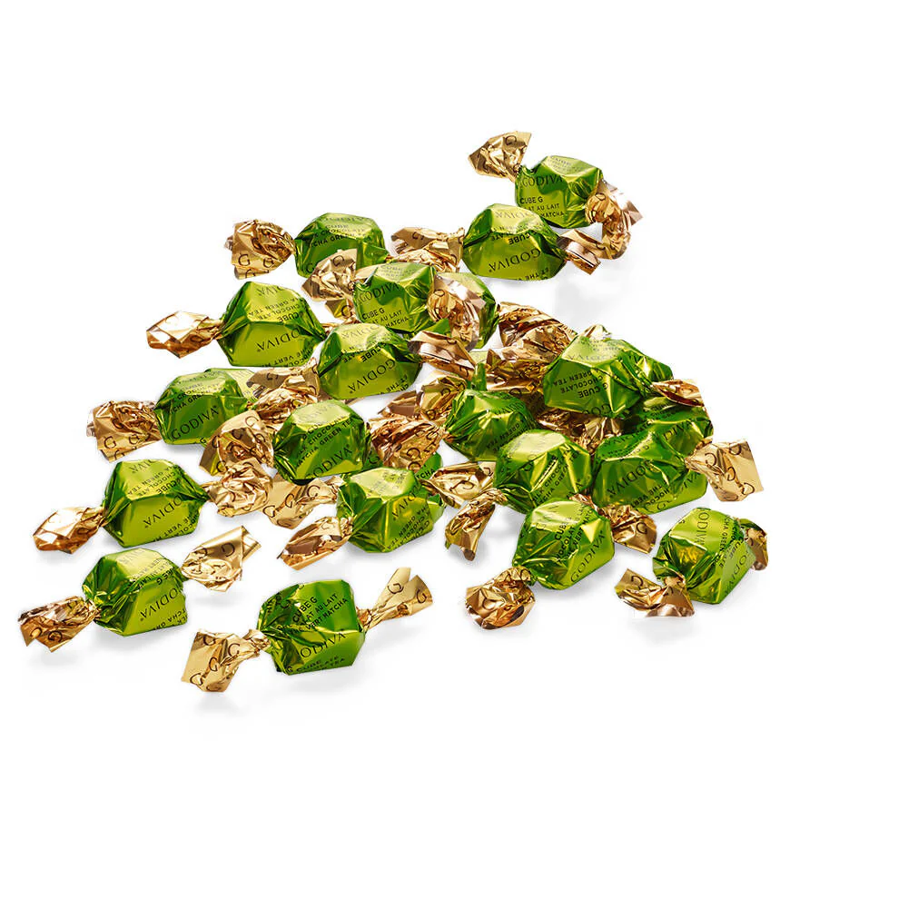 Milk Chocolate Matcha G Cube Box, Bulk - Image 2